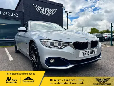 Used BMW 420 Gran Coupé