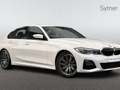 Usado BMW 318 M Sport 154 CV (113 kW) 2022 Blanco