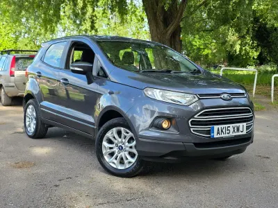 Used Ford Ecosport Zetec 2015 Grey SUV