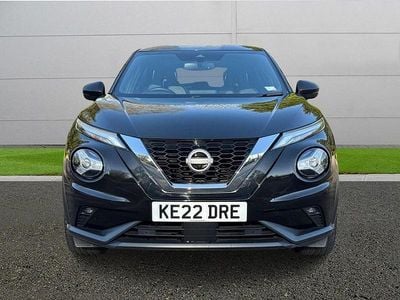 Używany Nissan Juke Tekna 2022 Czarny SUV