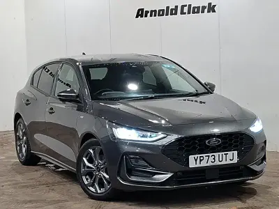 Used Ford Focus ST-Line 125 HP (91 kW) 2023 Grey Hatchback