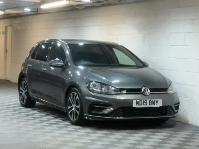 Used VW Golf VII R-line 2019 Grey Hatchback