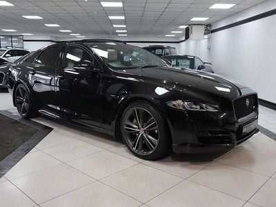 Black Used 2019 Jaguar XJ R-Sport Sedan | £30,949 (Expensive)