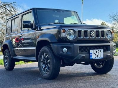 New Suzuki Jimny 2025 Black SUV
