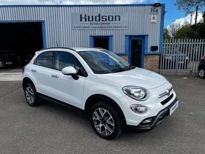 Used Fiat 500X Cross 140 HP (102 kW) 2016 White SUV