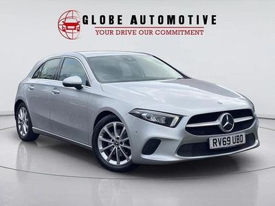 Used Mercedes A180 Premium 116 HP (85 kW) 2019 Silver Hatchback