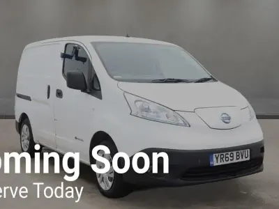 Gebraucht Nissan e-NV200 Acenta 80 kW (109 PS) 2020 Weiß Van / Kleinbus