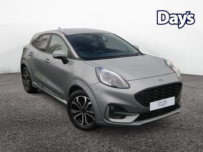 Usado Ford Puma ST-Line 2023 Plateado Utilitario