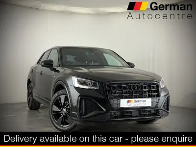 Used Audi Q2 S-Line 150 HP (110 kW) 2023 Black SUV