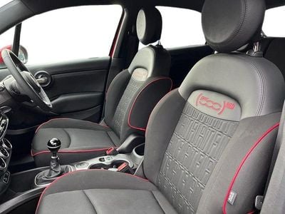 Usado Fiat 500X Red 120 HP (88 kW) 2022 Vermelho SUV
