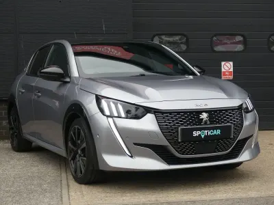 Used Peugeot 208 Premium 129 HP (94 kW) 2021 Grey Hatchback