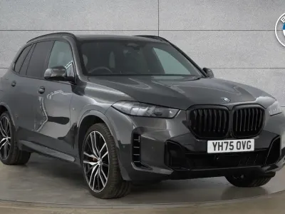 Used BMW X5 M Sport 482 HP (354 kW) 2025 Grey SUV