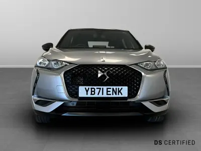 Begagnad DS Automobiles DS3 Crossback Elegance 100 HK (73 kW) 2021 Grå SUV