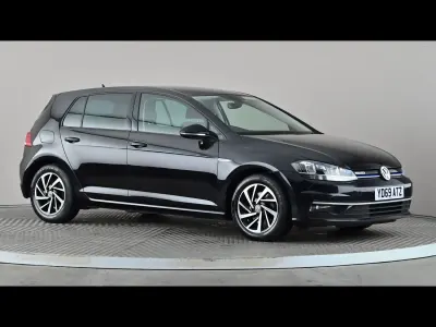 Used VW Golf VII Match 2019 Black Hatchback