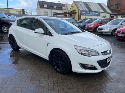 used Vauxhall Astra 2.0 CDTi 16V ecoFLEX SRi [165] 5dr