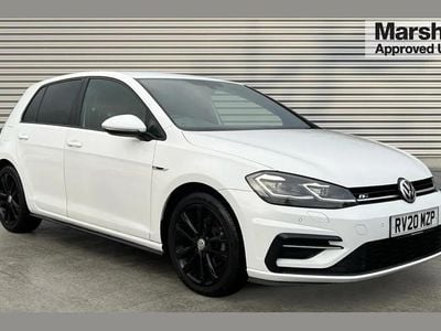 Used VW Golf VIII R-line Edition 147 HP (108 kW) 2020 White Hatchback