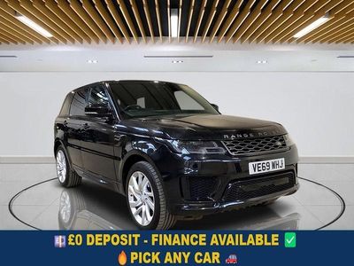 Black Used 2019 Land Rover Range Rover Sport HSE Dynamic SUV | £25,949 (Good price)