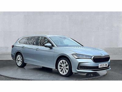 Silver Used 2025 Skoda Superb SE L Estate | £28,250 (Fair price)