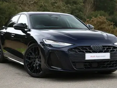 Used Audi A6 S-Line 299 HP (219 kW) 2025 Blue Sedan