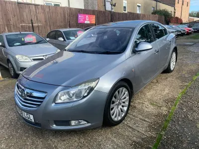 Used Vauxhall Insignia Elite 2008 Silver Hatchback