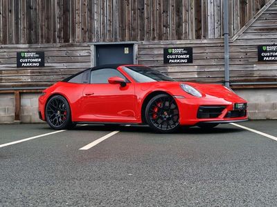 Red Used 2022 Porsche 992 Cabriolet | £112,795