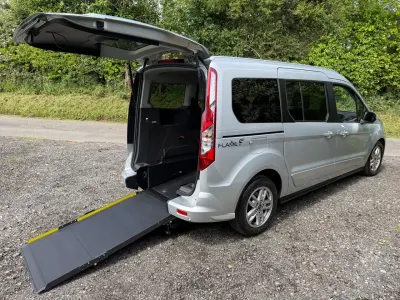Used Ford Grand Tourneo Connect Titanium 2021 Silver