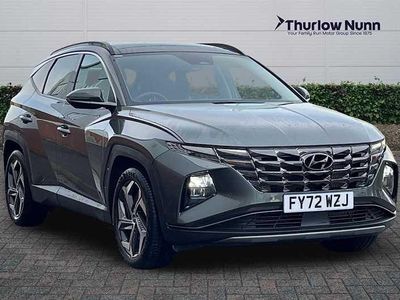 Used Hyundai Tucson Ultimate 150 HP (110 kW) 2022 Grey SUV