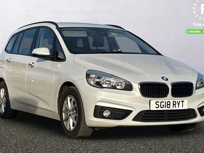 White Used 2017 BMW 218 Performance Estate | £10,599 (Fair price)