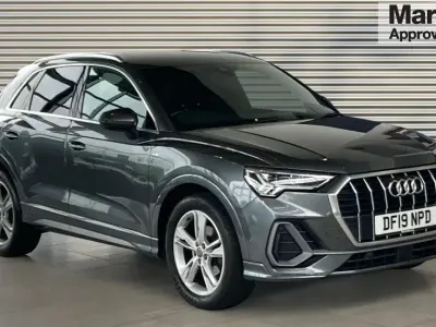 Used Audi Q3 S-Line 150 HP (110 kW) 2019 Grey SUV