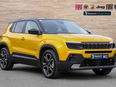 used Jeep Avenger 54KWH 1ST EDITION AUTO 5DR ELECTRIC FROM 2023 FROM NUNEATON (CV10 7RF) | SPOTICAR