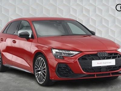 Used Audi S3 Sportback Black Edition 333 HP (244 kW) 2025 Red Hatchback