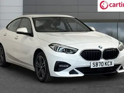Used BMW 218 Sport Line 140 HP (102 kW) 2020 White Coupe