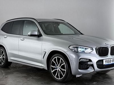Silver Used 2019 BMW X3 M Sport SUV | £22,400 (Good price)