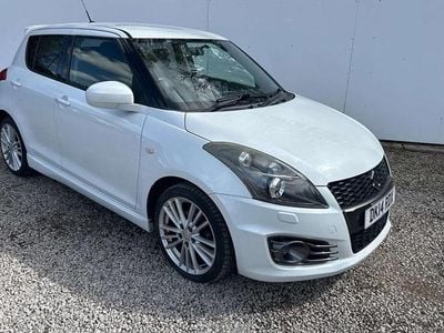 Usado Suzuki Swift Sport 136 HP (100 kW) 2014 Branco Citadino