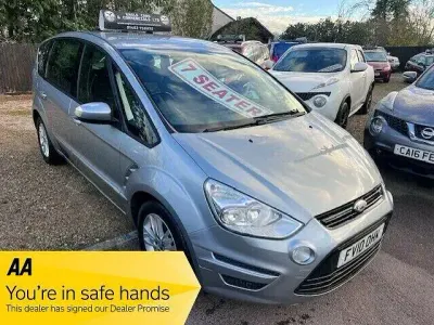 Used Ford S-MAX Zetec 140 HP (102 kW) 2010 Silver MPV