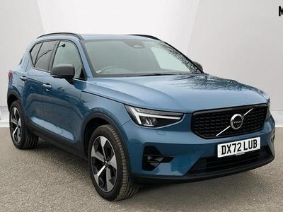 Used Volvo XC40 Ultimate 197 HP (144 kW) 2022 Blue SUV