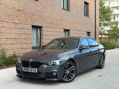 Used BMW 330e M Sport 2017 Grey Sedan
