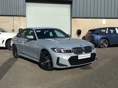 Usado BMW 320 M Sport 181 CV (133 kW) 2023 Gris