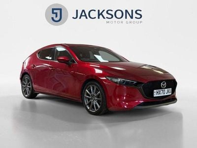 Used Mazda 3 Inclusive 122 HP (89 kW) 2020 Red Hatchback