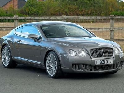 Used Bentley Continental 600 HP (441 kW) 2008 Grey Sedan