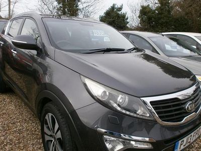 Used Kia Sportage 2013 Silver SUV
