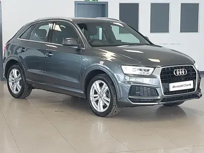 Used Audi Q3 S-Line 150 HP (110 kW) 2018 Grey SUV
