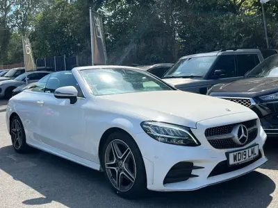 Used Mercedes C200