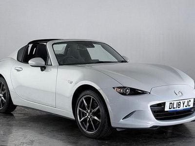 Used Mazda MX5 Inclusive 160 HP (117 kW) 2018 Silver Cabriolet