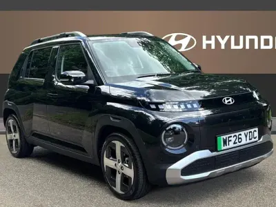 Used Hyundai Inster 85 kW (116 HP) 2026 Black Hatchback