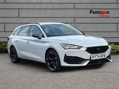 White Used 2024 Cupra Leon Estate | £21,111 (Good price)
