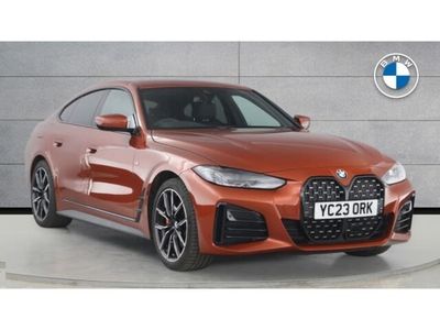 Used BMW 420 M Sport 181 HP (133 kW) 2023 Orange Coupe