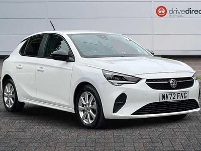 White Used 2022 Vauxhall Corsa Design Edition Hatchback | £10,561 (Good price)