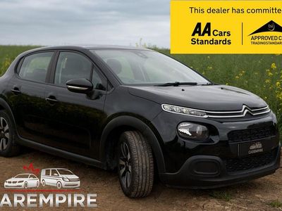 Used Citroën C3 Flair 2025 Black Hatchback