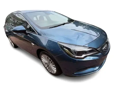 Used Vauxhall Astra Elite 136 HP (100 kW) 2017 Blue Estate